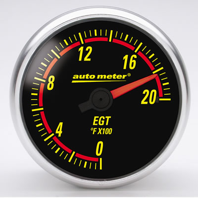 Auto Meter Nexus EGT Gauge Kit 52mm